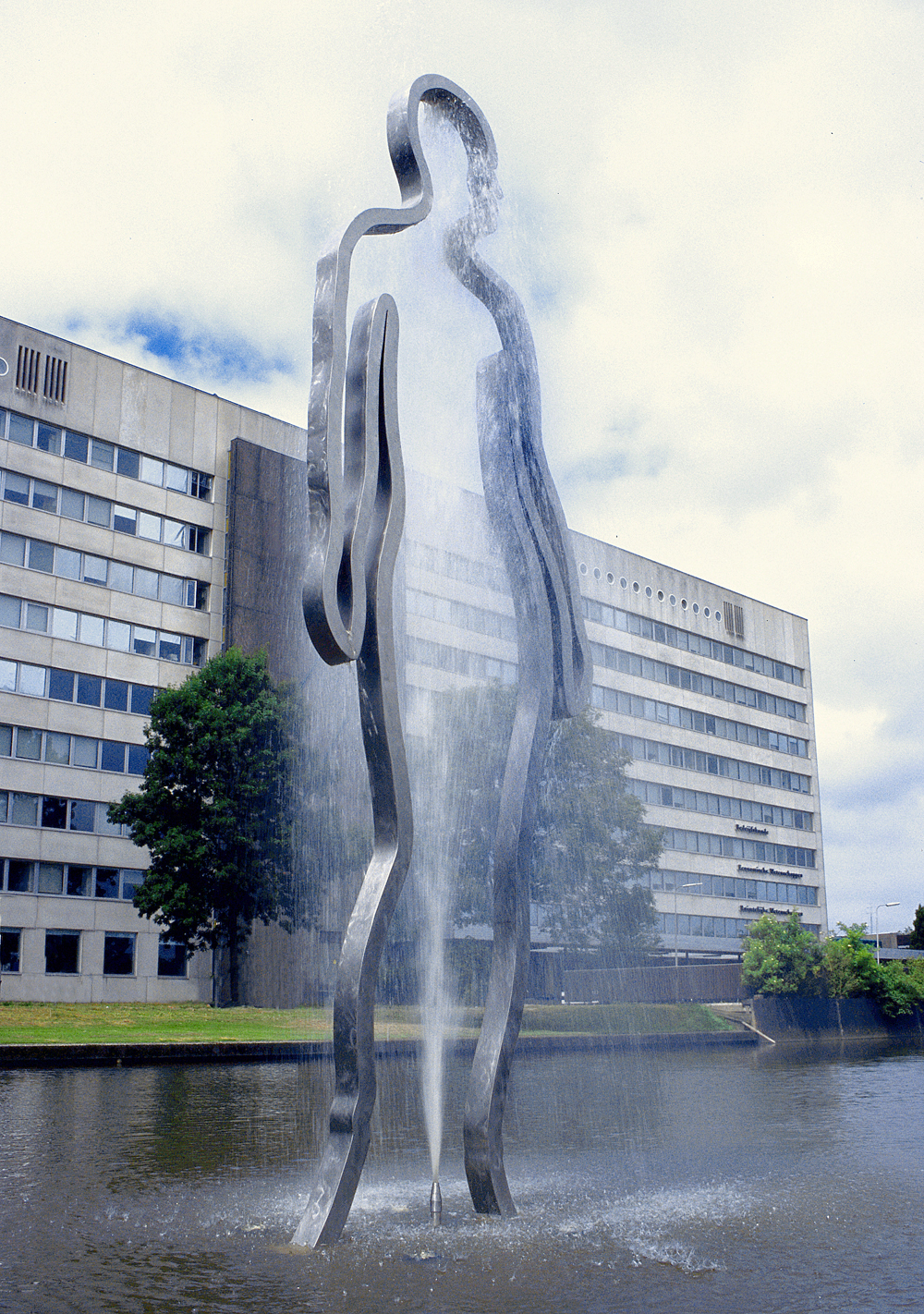 Public Art-University Groningen-BlokLugthart