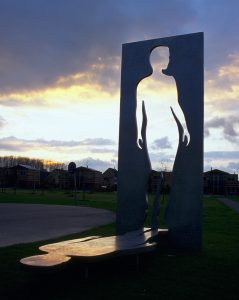 Public Art sculpture Zwolle-BlokLugthart