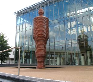 Public Art sculpture-Amsterdam Netherlands-BlokLugthart