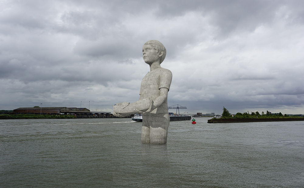 Public Art, Dordrecht, BlokLugthart